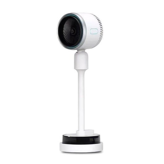 Säulenklimagerät Dam Electronics HF-418 1800W 3L Heizen Kühlen Fernbedienung UV