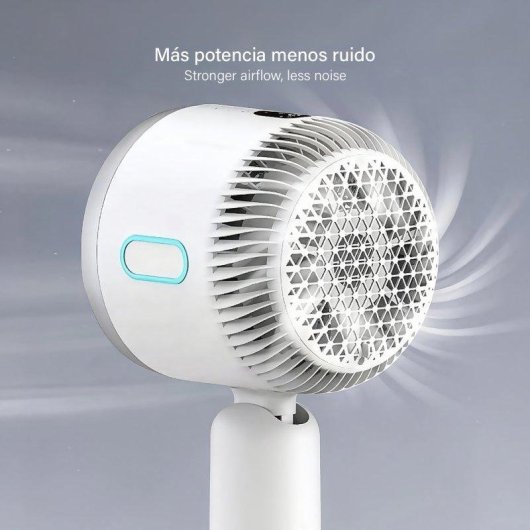 Säulenklimagerät Dam Electronics HF-418 1800W 3L Heizen Kühlen Fernbedienung UV