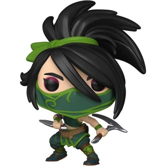 Funko Pop! Akali #1080 League of Legends Figura Vinilo ~10 cm