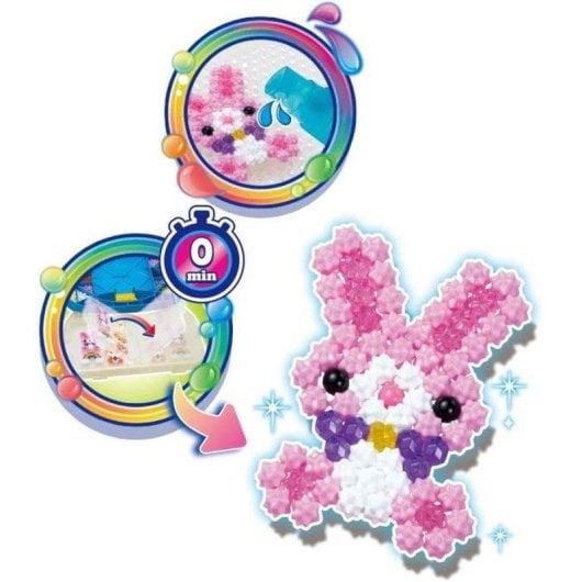 Kit de manualidades Aquabeads Starter Case Azul 900 perlas