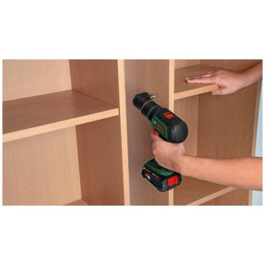 Trapano Avvitatore a Percussione Bosch AdvancedImpact 18V-80 QuickSnap Brushless 82 Nm