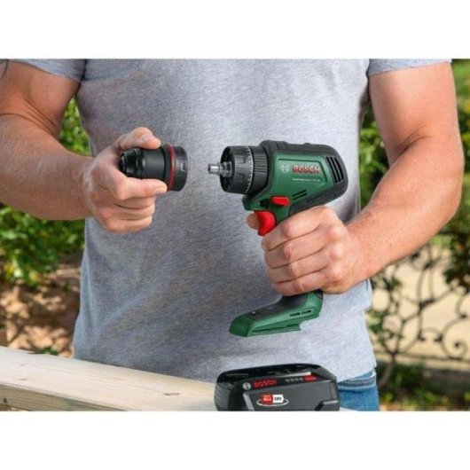 Trapano Avvitatore a Percussione Bosch AdvancedImpact 18V-80 QuickSnap Brushless 82 Nm