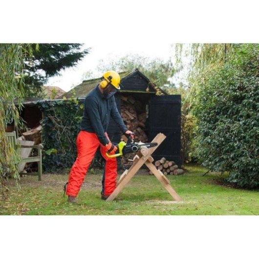 Ryobi OCS1830 Akku-Kettensäge 18V Brushless, Schiene 30 cm