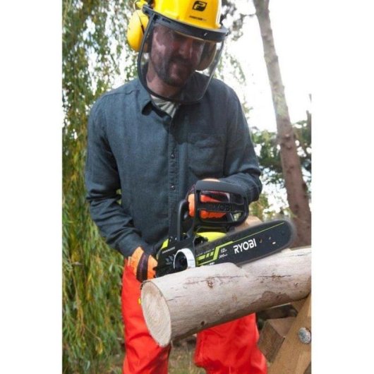 Ryobi OCS1830 Akku-Kettensäge 18V Brushless, Schiene 30 cm
