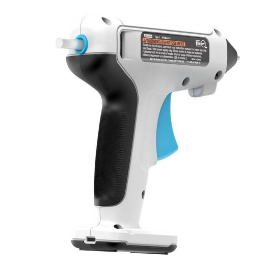 Heißklebepistole Black+Decker BCGL115-XJ 3,6V kabellos LED USB-Ladung
