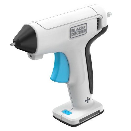 Heißklebepistole Black+Decker BCGL115-XJ 3,6V kabellos LED USB-Ladung