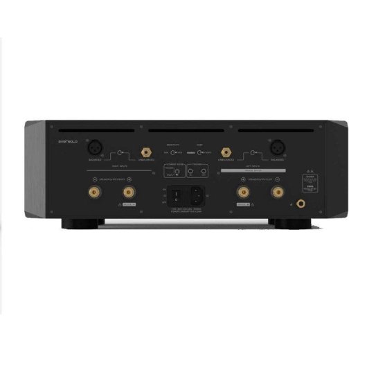 Amplificatore Integrato EverSolo AMP-F10 120W RMS XLR RCA Telecomando Nero