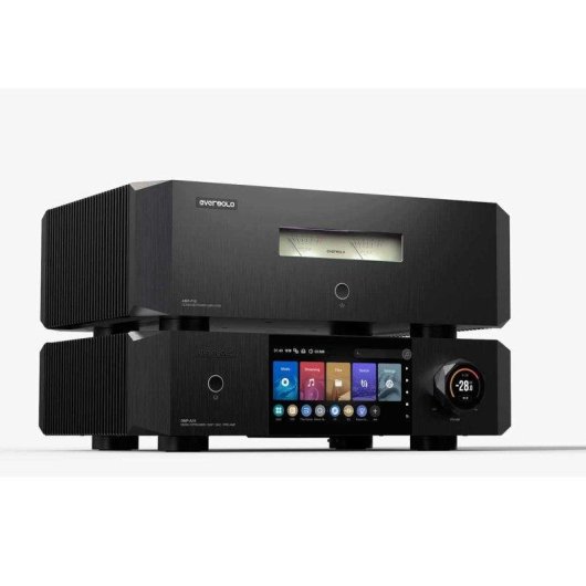 Amplificatore Integrato EverSolo AMP-F10 120W RMS XLR RCA Telecomando Nero