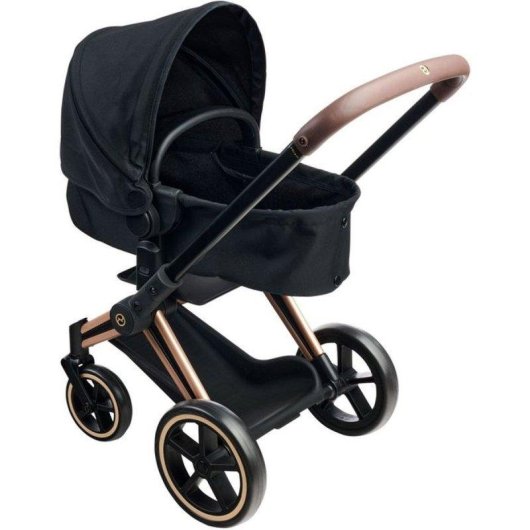 Carrinho de Bonecas 3-em-1 Corolle Cybex Priam Cinzento para Bonecas 36-42 cm