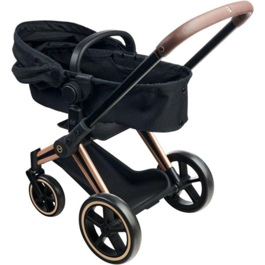 Carrinho de Bonecas 3-em-1 Corolle Cybex Priam Cinzento para Bonecas 36-42 cm