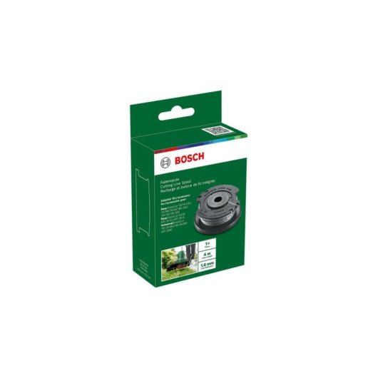 Bobina Filo Trenzato Bosch EasyGrassCut 4 m 1,6 mm