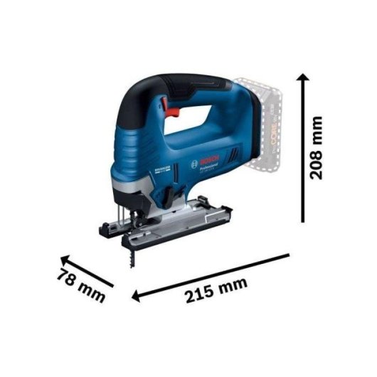 Bosch Professional GST 18V-125 B Akku-Stichsäge 18 V (ohne Akku) SDS LED 4 Pendelstellungen