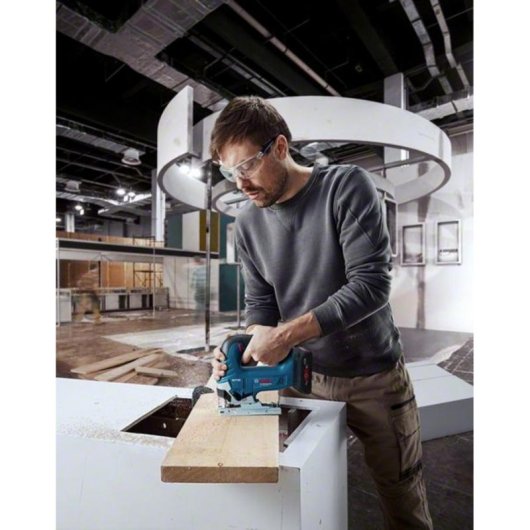 Bosch Professional GST 18V-125 B Akku-Stichsäge 18 V (ohne Akku) SDS LED 4 Pendelstellungen