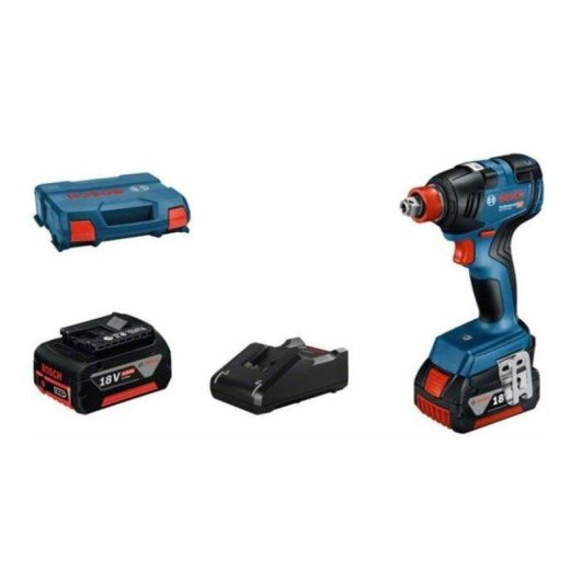 Vite a impatto senza fili Bosch Professional GDX 18V-200 Brushless 200 Nm 3 velocità Bluetooth