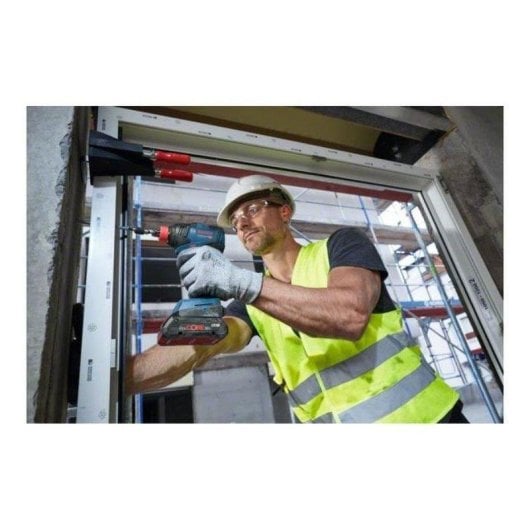 Vite a impatto senza fili Bosch Professional GDX 18V-200 Brushless 200 Nm 3 velocità Bluetooth
