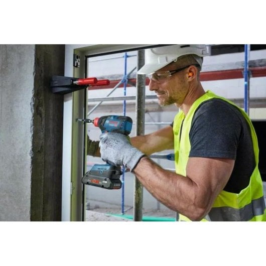Vite a impatto senza fili Bosch Professional GDX 18V-200 Brushless 200 Nm 3 velocità Bluetooth