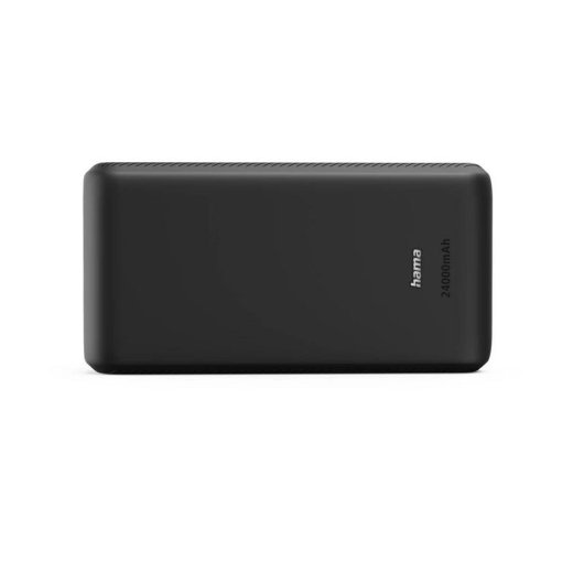 Bateria Externa Hama 24000 mAh Carga Rápida USB-C Antracite