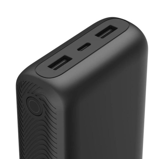 Bateria Externa Hama 24000 mAh Carga Rápida USB-C Antracite