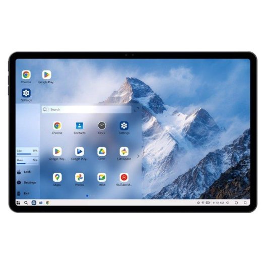 Tablet Alldocube Iplay 70 Max Pro WiFi 13" 8GB 128GB Gris con Teclado y Stylus Pen