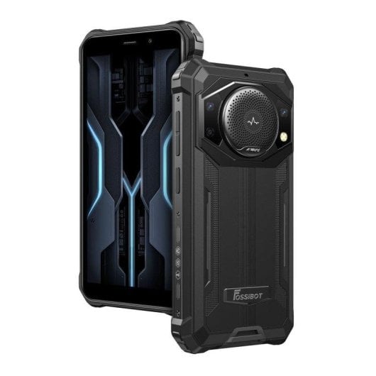 Fossibot F101P 4G 4GB 64GB Nero 5.45" Batteria 10600mAh