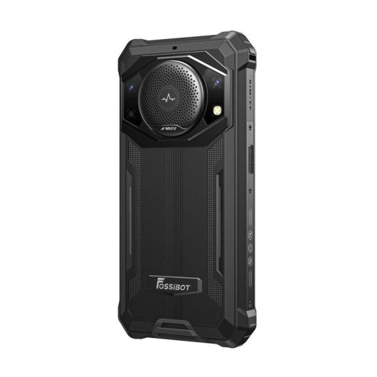 Fossibot F101P 4G 4GB 64GB Nero 5.45" Batteria 10600mAh