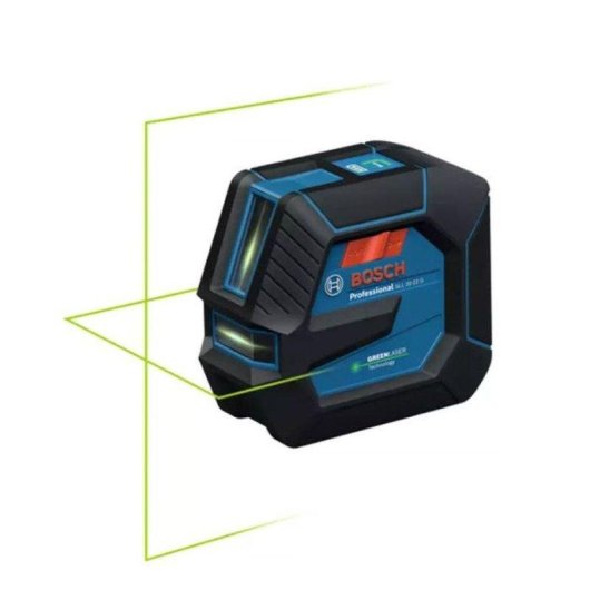 Láser de líneas Bosch Professional GLL 20-22 G Verde 2 Haces 20 m IP65