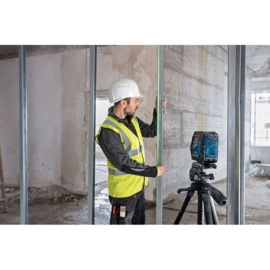 Láser de líneas Bosch Professional GLL 20-22 G Verde 2 Haces 20 m IP65