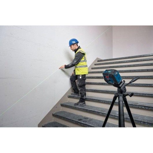 Láser de líneas Bosch Professional GLL 20-22 G Verde 2 Haces 20 m IP65