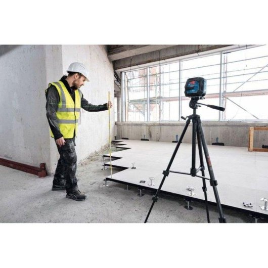 Láser de líneas Bosch Professional GLL 20-22 G Verde 2 Haces 20 m IP65