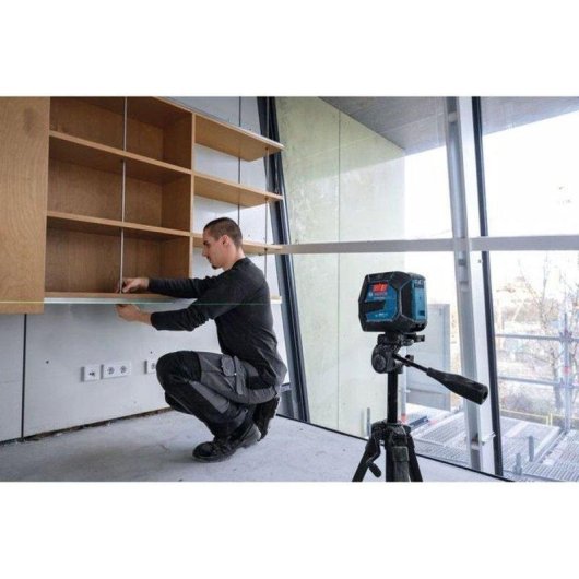 Láser de líneas Bosch Professional GLL 20-22 G Verde 2 Haces 20 m IP65