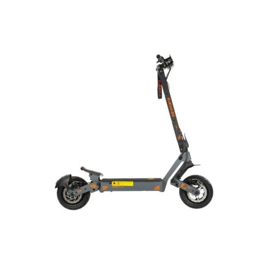 Patinete eléctrico KuKirin G4 2000W Autonomía 75km Frenos de disco Negro