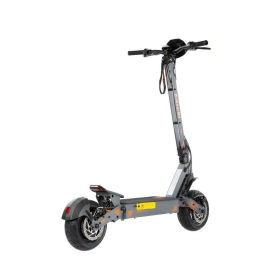 Patinete eléctrico KuKirin G4 2000W Autonomía 75km Frenos de disco Negro