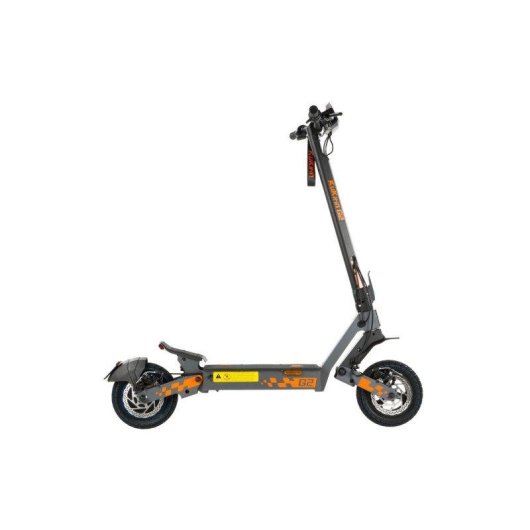 Patinete eléctrico KuKirin G2 500W Autonomía 65km Ruedas 10" Negro