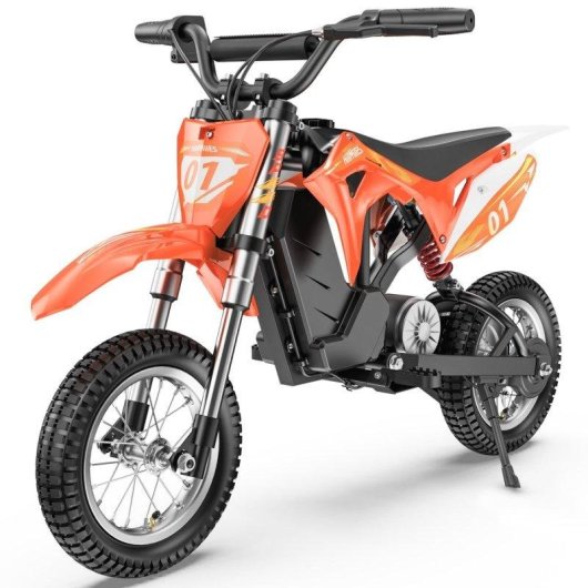 Moto Elettrica Bambini Hillmiles MileRocket 1 250W 36V4Ah 60Nm Arancione