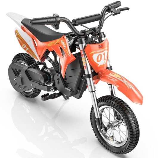 Moto Elettrica Bambini Hillmiles MileRocket 1 250W 36V4Ah 60Nm Arancione