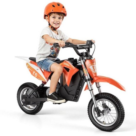 Moto Elettrica Bambini Hillmiles MileRocket 1 250W 36V4Ah 60Nm Arancione