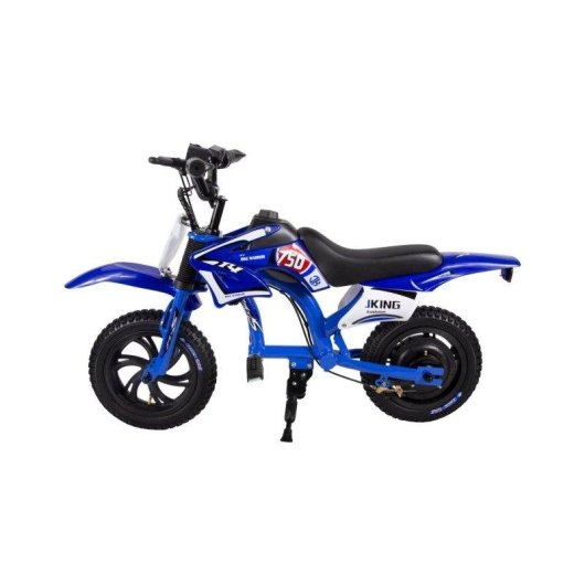 JKING C6 Moto Elettrica Bambini 200W Batteria 25.2V 12" Freni a Disco Doppio