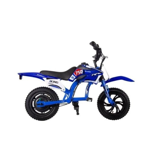 JKING C6 Moto Elettrica Bambini 200W Batteria 25.2V 12" Freni a Disco Doppio