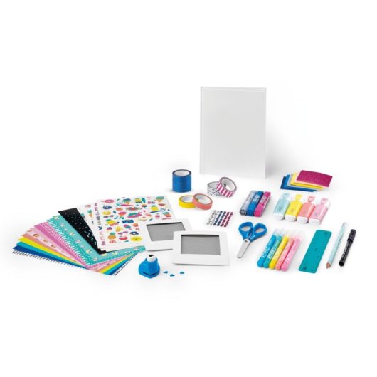 Kinder-Scrapbook Maped 907054 mehrfarbig 7 Jahre