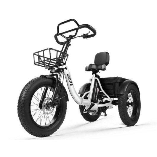 Bicicleta Eléctrica Eskute T302 Pro 250 W Plegable Autonomía 130 km