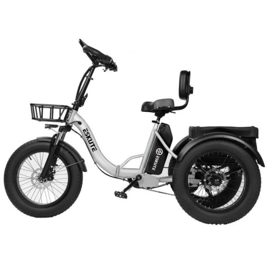Bicicleta Eléctrica Eskute T302 Pro 250 W Plegable Autonomía 130 km