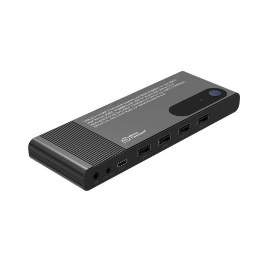 MicroConnect Interrupteur KVM HDMI & USB-C 2 Ports 4K Ultra HD