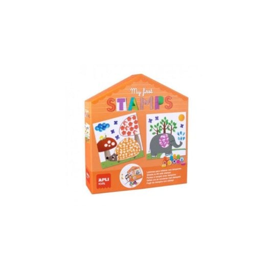 Jogo de carimbos APLI Kids My First 10 carimbos