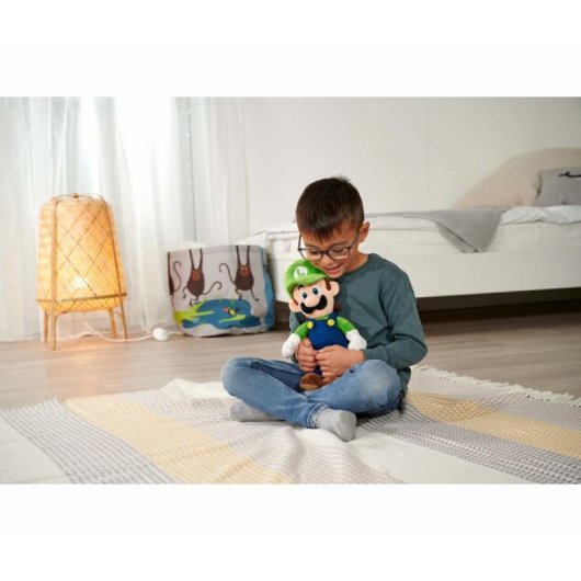 Juguete de peluche Simba Toys Super Mario 30 cm multicolor