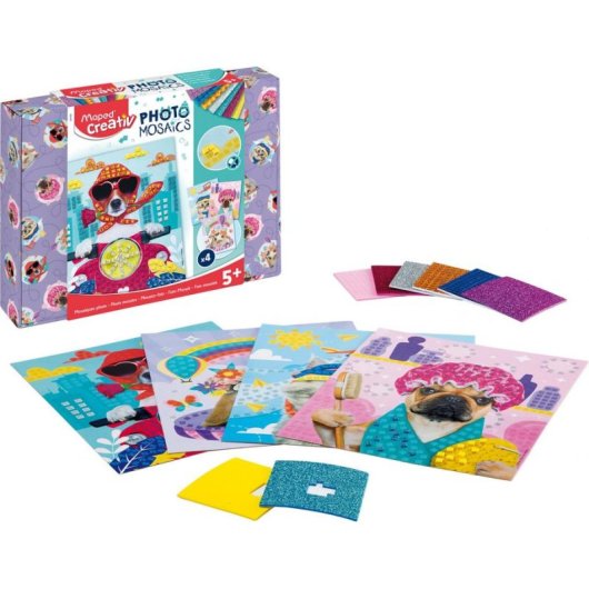 Kit di Artigianato MAPED Creativ 907050 per Bambini di 5 Anni
