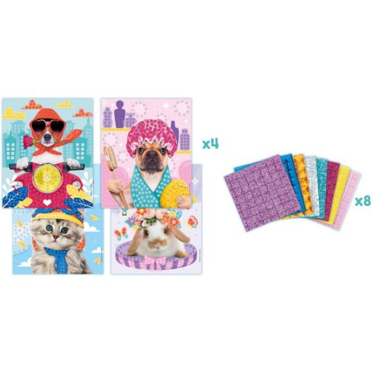 Kit di Artigianato MAPED Creativ 907050 per Bambini di 5 Anni