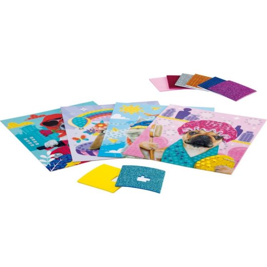 Kit di Artigianato MAPED Creativ 907050 per Bambini di 5 Anni