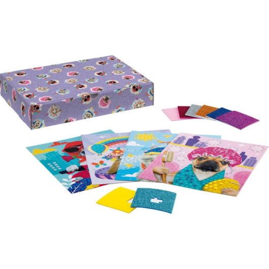 Kit di Artigianato MAPED Creativ 907050 per Bambini di 5 Anni