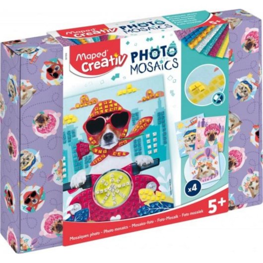 Kit di Artigianato MAPED Creativ 907050 per Bambini di 5 Anni