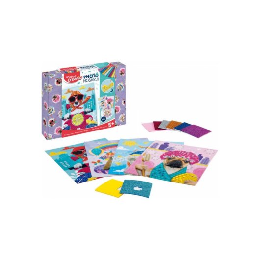 Kit di Artigianato MAPED Creativ 907050 per Bambini di 5 Anni